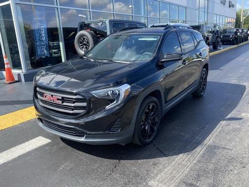 2020 GMC Terrain SLE