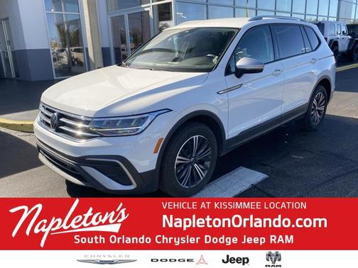 2024 Volkswagen Tiguan 2.0T SE