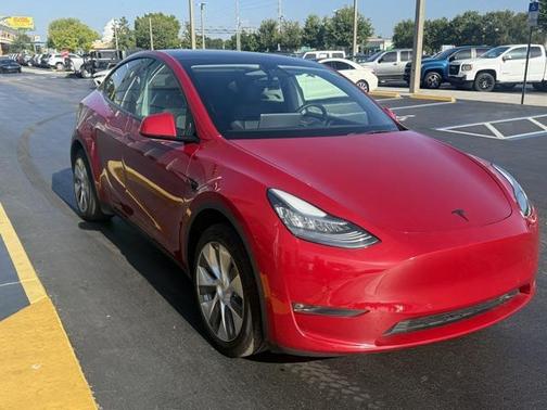 2021 Tesla Model Y Standard Range Rear-Wheel Drive