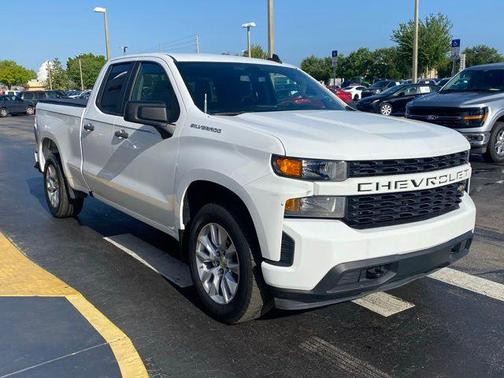 Summit White 2022 Chevrolet Silverado 1500 Limited Custom
