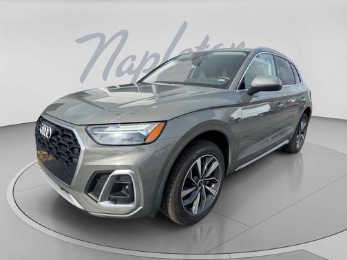 White 2024 Audi Q5 45 S line Premium Plus