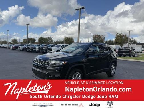 2025 Jeep Compass Latitude