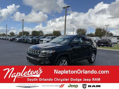 2025 Jeep Compass Latitude