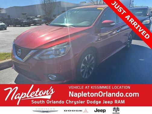 2018 Nissan Sentra SR