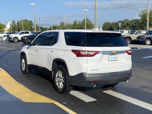 2019 Chevrolet Traverse LS