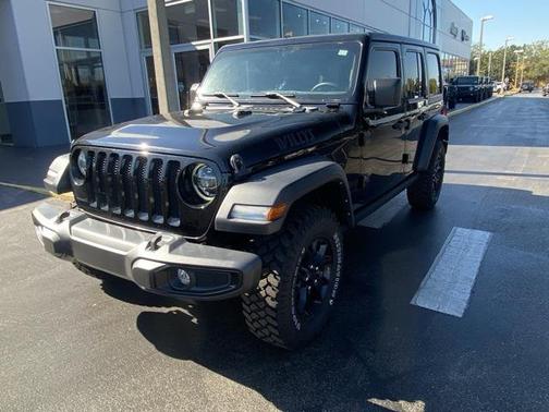 2022 Jeep Wrangler Willys