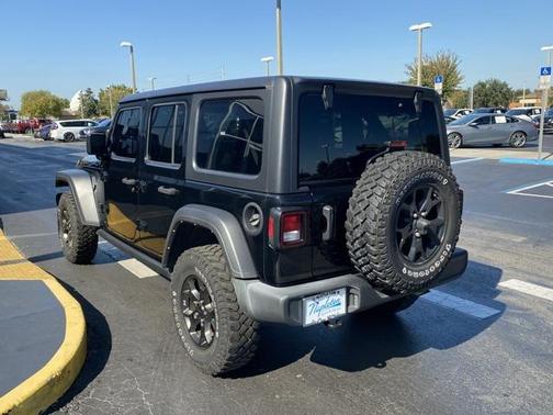 2022 Jeep Wrangler Willys