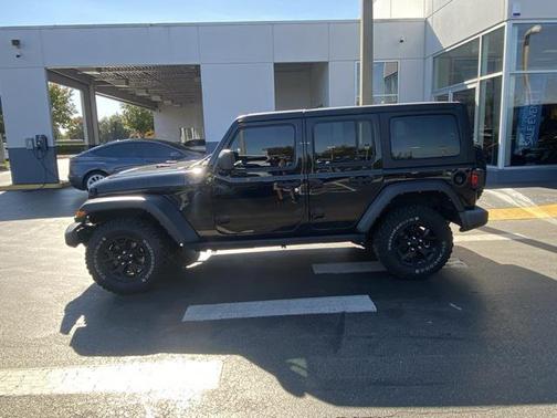 2022 Jeep Wrangler Willys