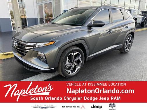 2022 Hyundai TUCSON SEL