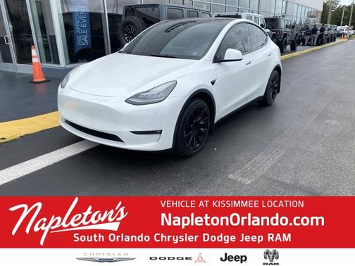 2021 Tesla Model Y Long Range Dual Motor All-Wheel Drive