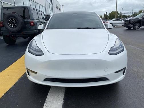 2021 Tesla Model Y Long Range Dual Motor All-Wheel Drive