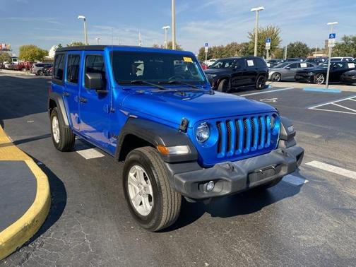 2022 Jeep Wrangler Unlimited Sport
