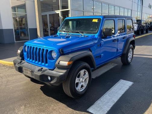 2022 Jeep Wrangler Unlimited Sport