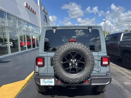 2025 Jeep Wrangler Willys