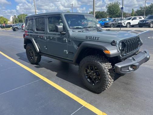 2025 Jeep Wrangler Willys