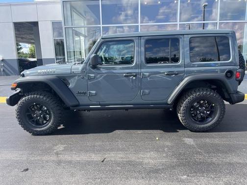 2025 Jeep Wrangler Willys