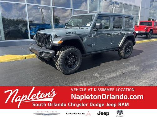 2025 Jeep Wrangler Willys