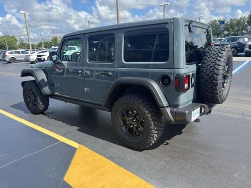 2025 Jeep Wrangler Willys