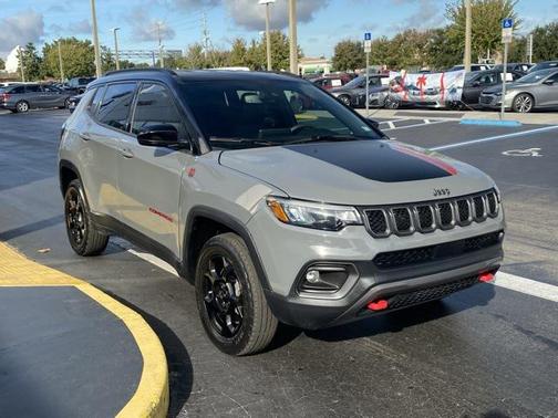 2024 Jeep Compass Trailhawk