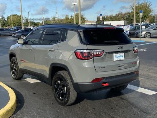 2024 Jeep Compass Trailhawk