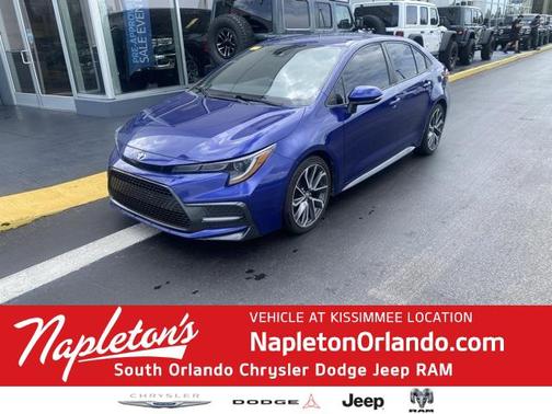 2021 Toyota Corolla SE