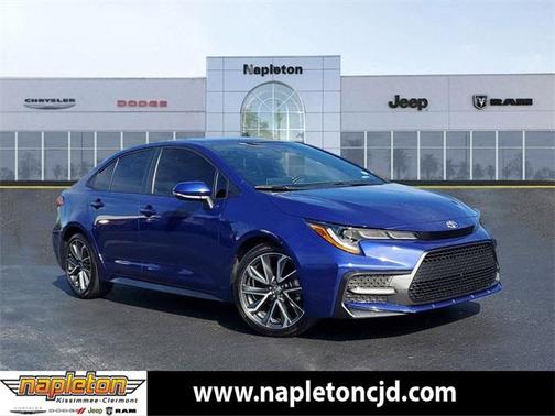 2021 Toyota Corolla SE