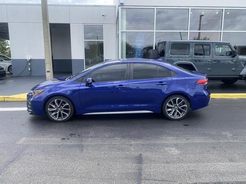 2021 Toyota Corolla SE