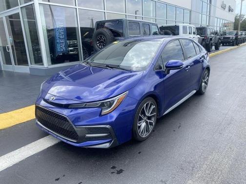 2021 Toyota Corolla SE