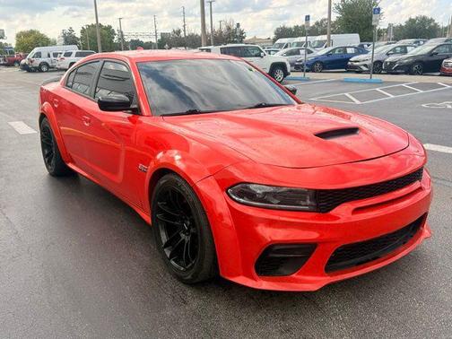 Go Mango 2023 Dodge Charger R/T Scat Pack