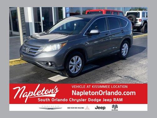 Polished Metal Metallic 2013 Honda CR-V EX