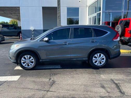 Polished Metal Metallic 2013 Honda CR-V EX