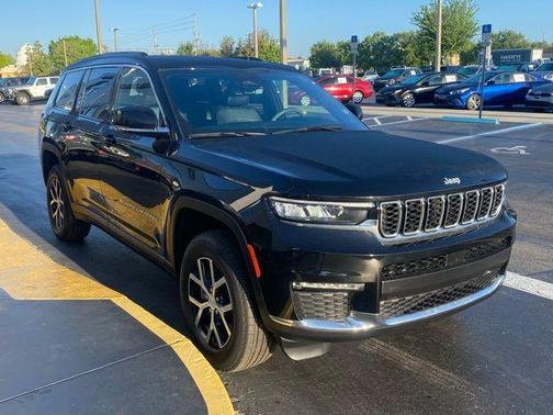 2025 Jeep Grand Cherokee L Limited