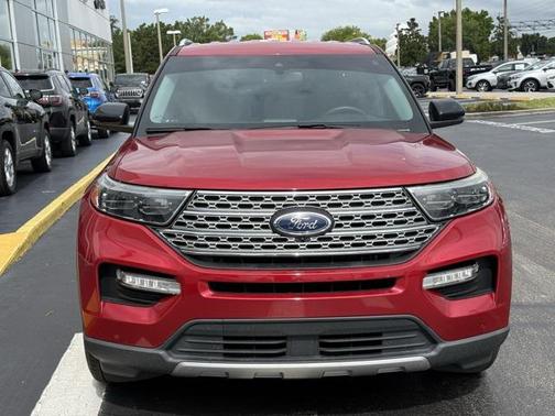 2021 Ford Explorer Limited