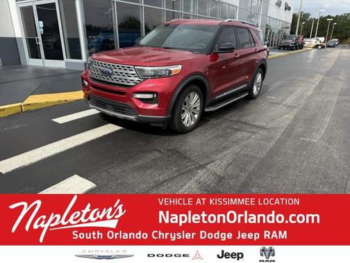 2021 Ford Explorer Limited