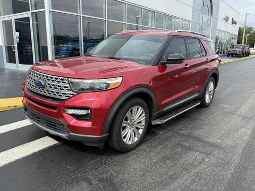 2021 Ford Explorer Limited