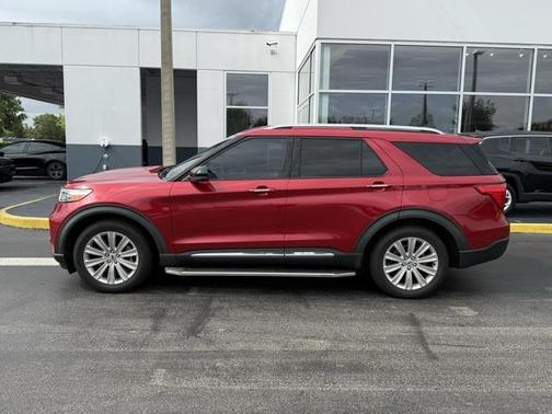 2021 Ford Explorer Limited
