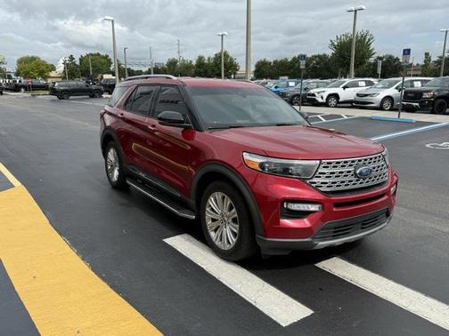 2021 Ford Explorer Limited
