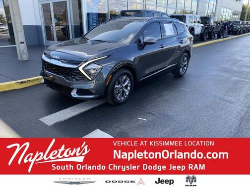 2023 Kia Sportage SX