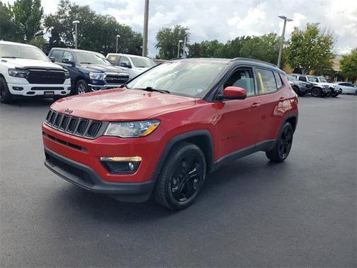 2021 Jeep Compass Latitude