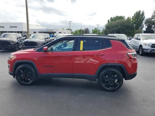 2021 Jeep Compass Latitude