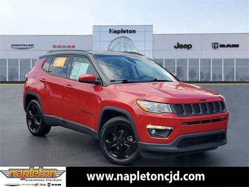 2021 Jeep Compass Latitude