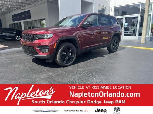 2025 Jeep Grand Cherokee Altitude