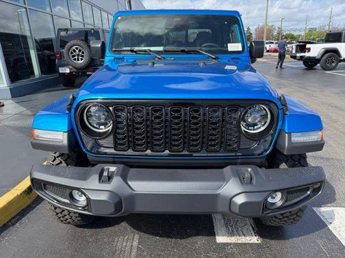 2026 Jeep Gladiator Willys 4x4