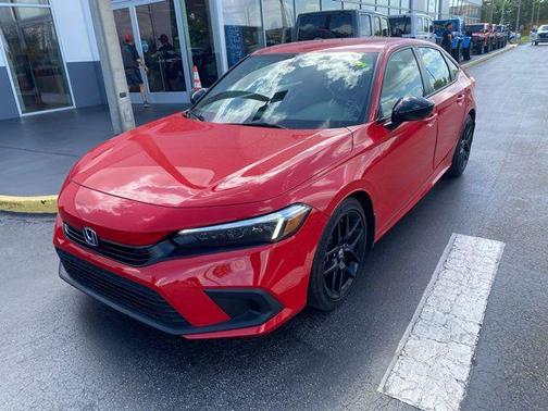 Rallye Red 2024 Honda Civic Sport