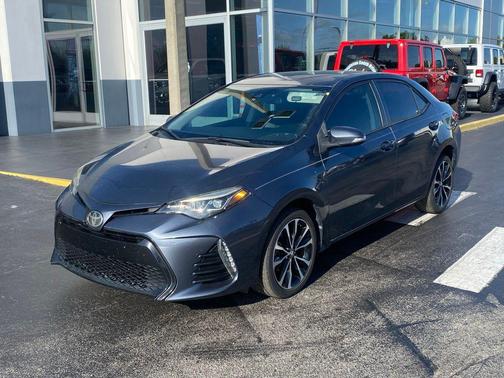Slate Metallic 2019 Toyota Corolla SE