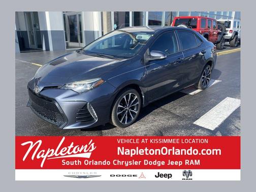 Slate Metallic 2019 Toyota Corolla SE