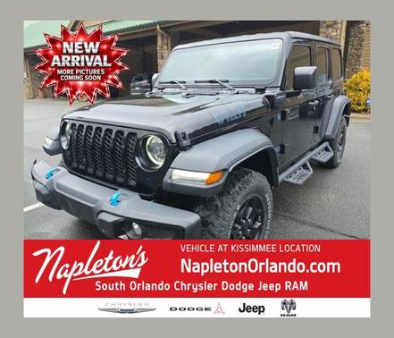 2023 Jeep Wrangler 4xe Base