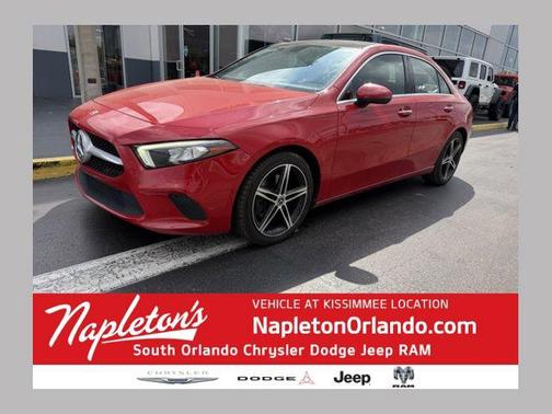 Jupiter Red 2019 Mercedes-Benz A-Class A 220