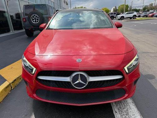 Jupiter Red 2019 Mercedes-Benz A-Class A 220