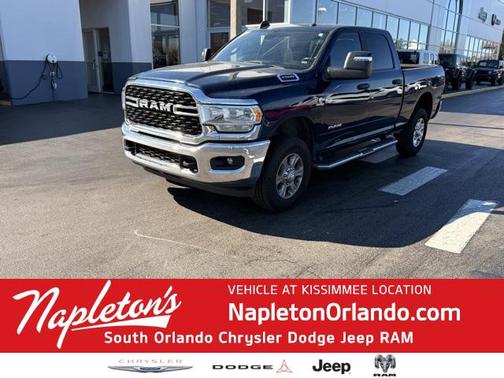 2024 RAM 2500 Big Horn Crew Cab 4x4 6'4' Box